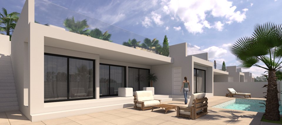 Flamingo villas