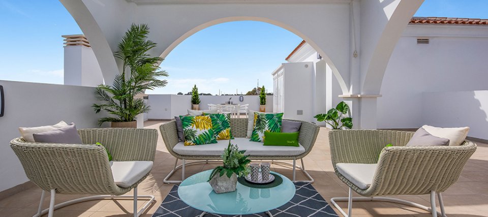 Appartement attique Los Olivos