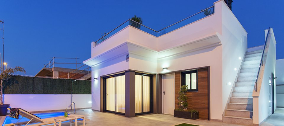 Villa Olivas individuelle