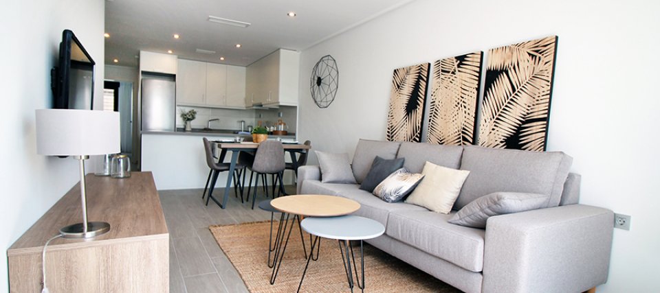 Appartement Baia en rdj