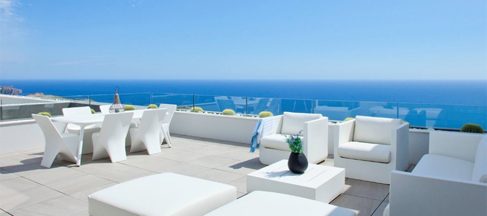 Appartements mer infinie
