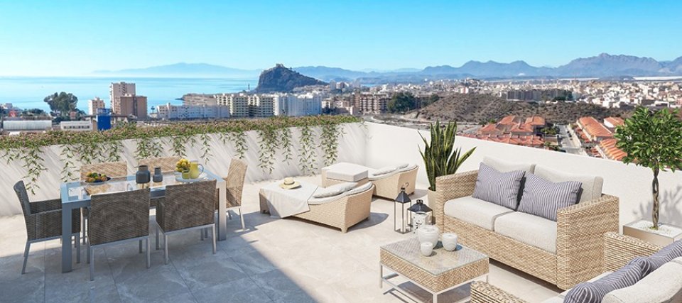 Apartments Aguilas