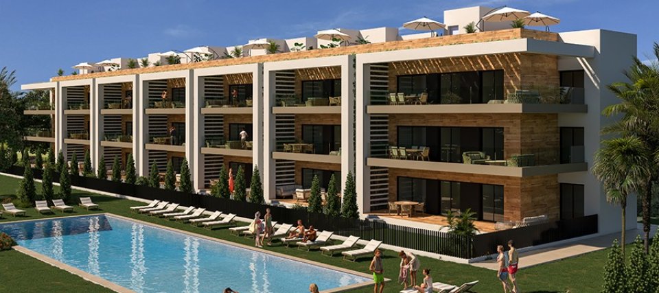Appartement attique Serena phase 4